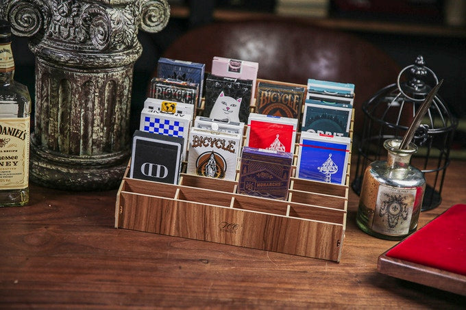 Playing Card Accessories - Deck Displays & Storage - The Card Inn Playing Card Accessories - Deck Displays & Storage - The Card Inn