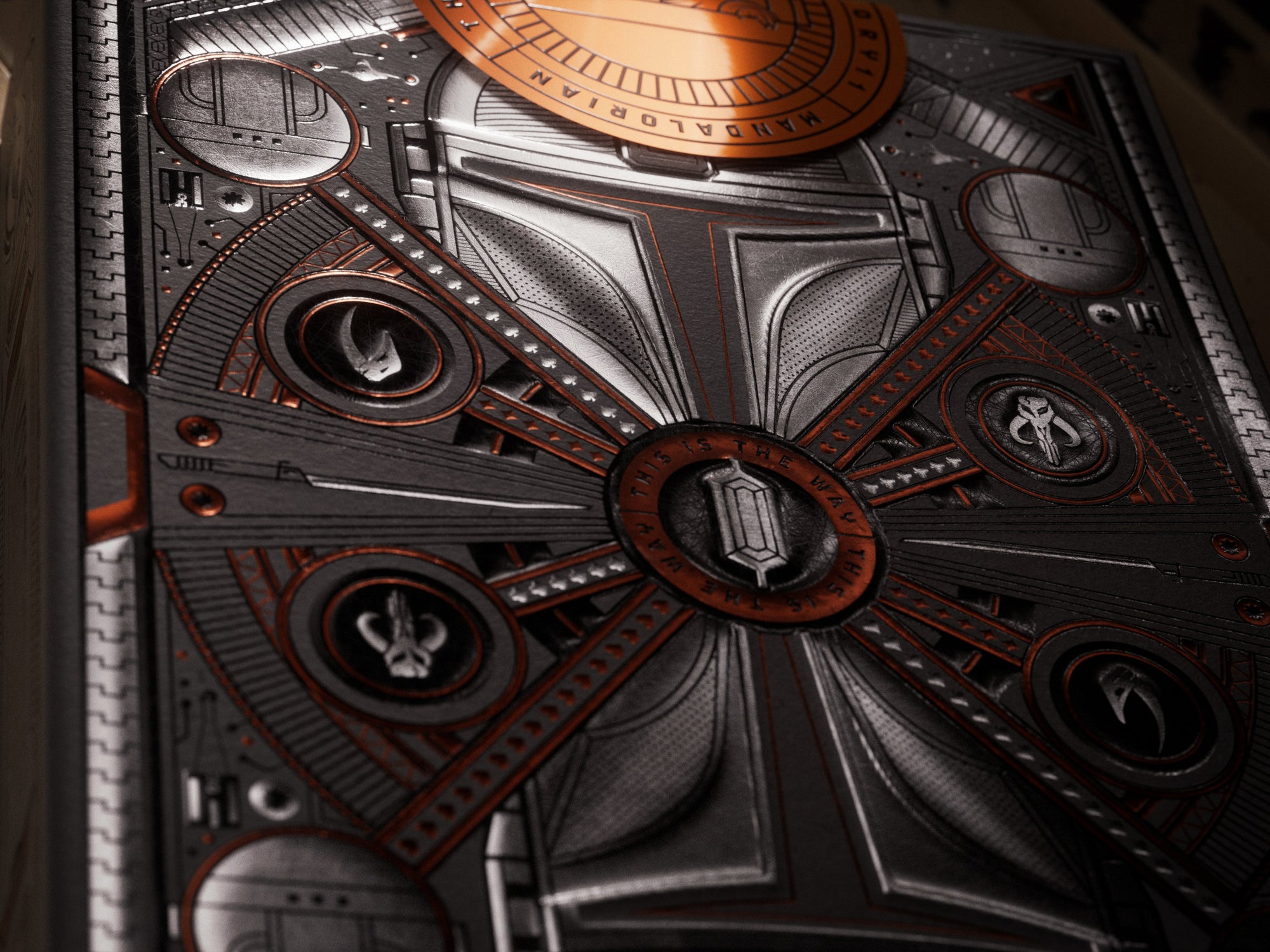 The Mandalorian V2 Playing Cards - Theory 11