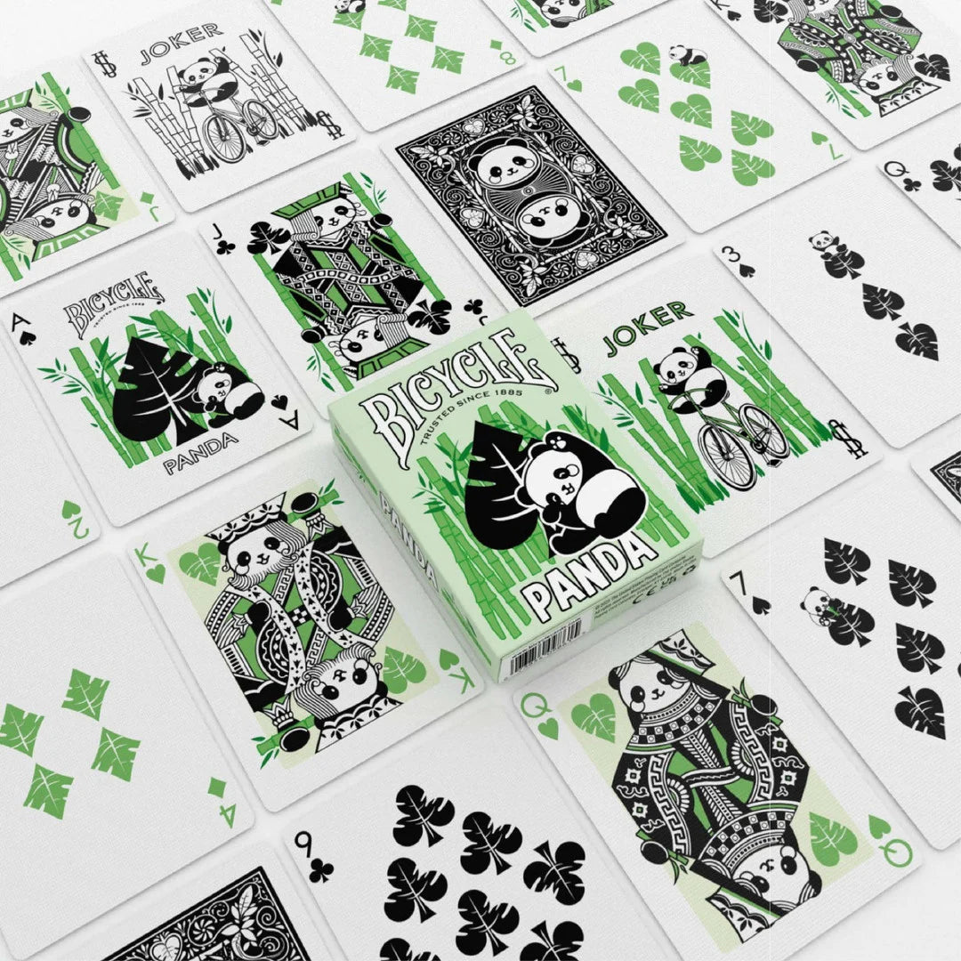 Bicycle Panda Playing Cards – The Card Inn
