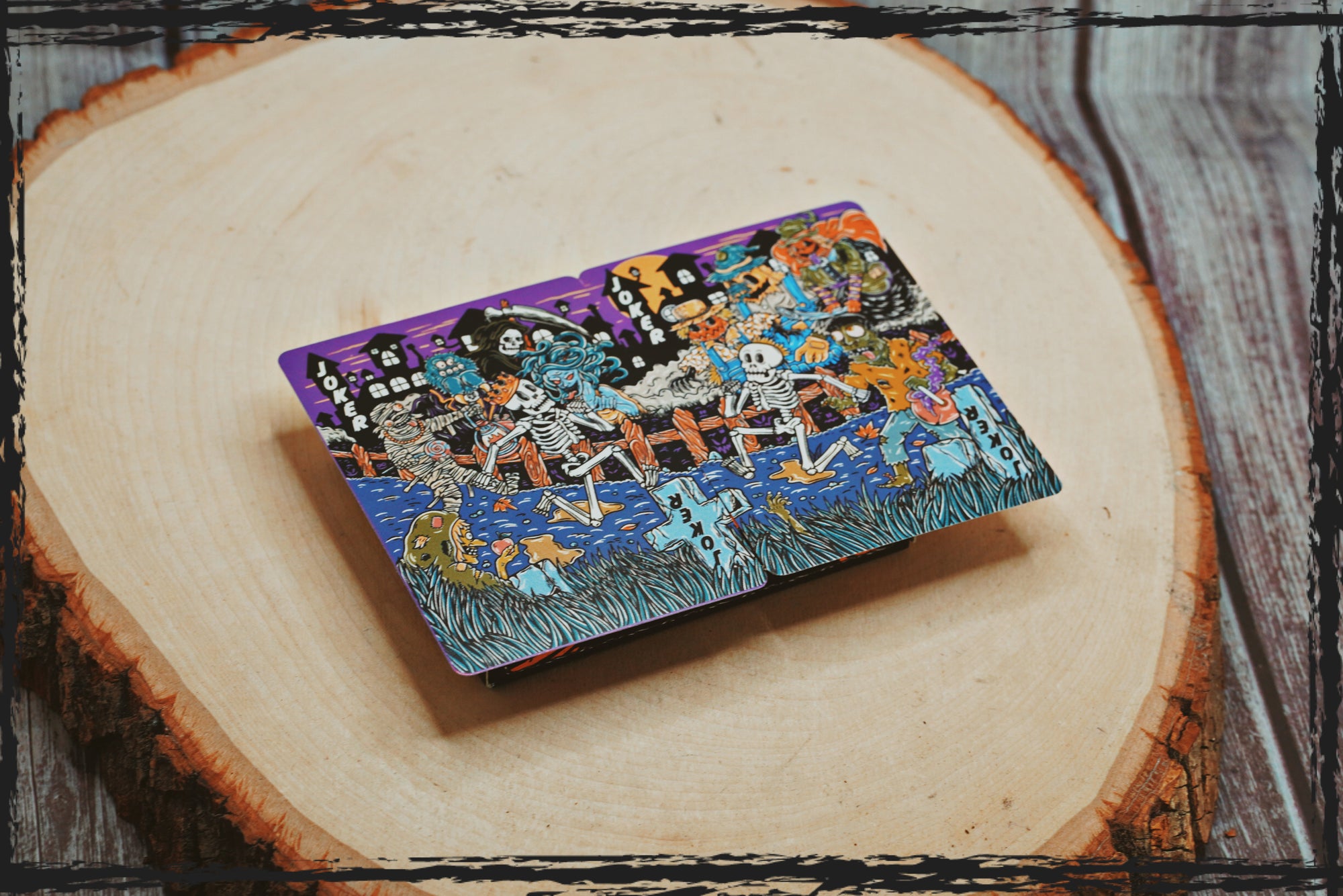 Halloween Playing Cards - Good Pals Halloween Tales - The Card Inn UK