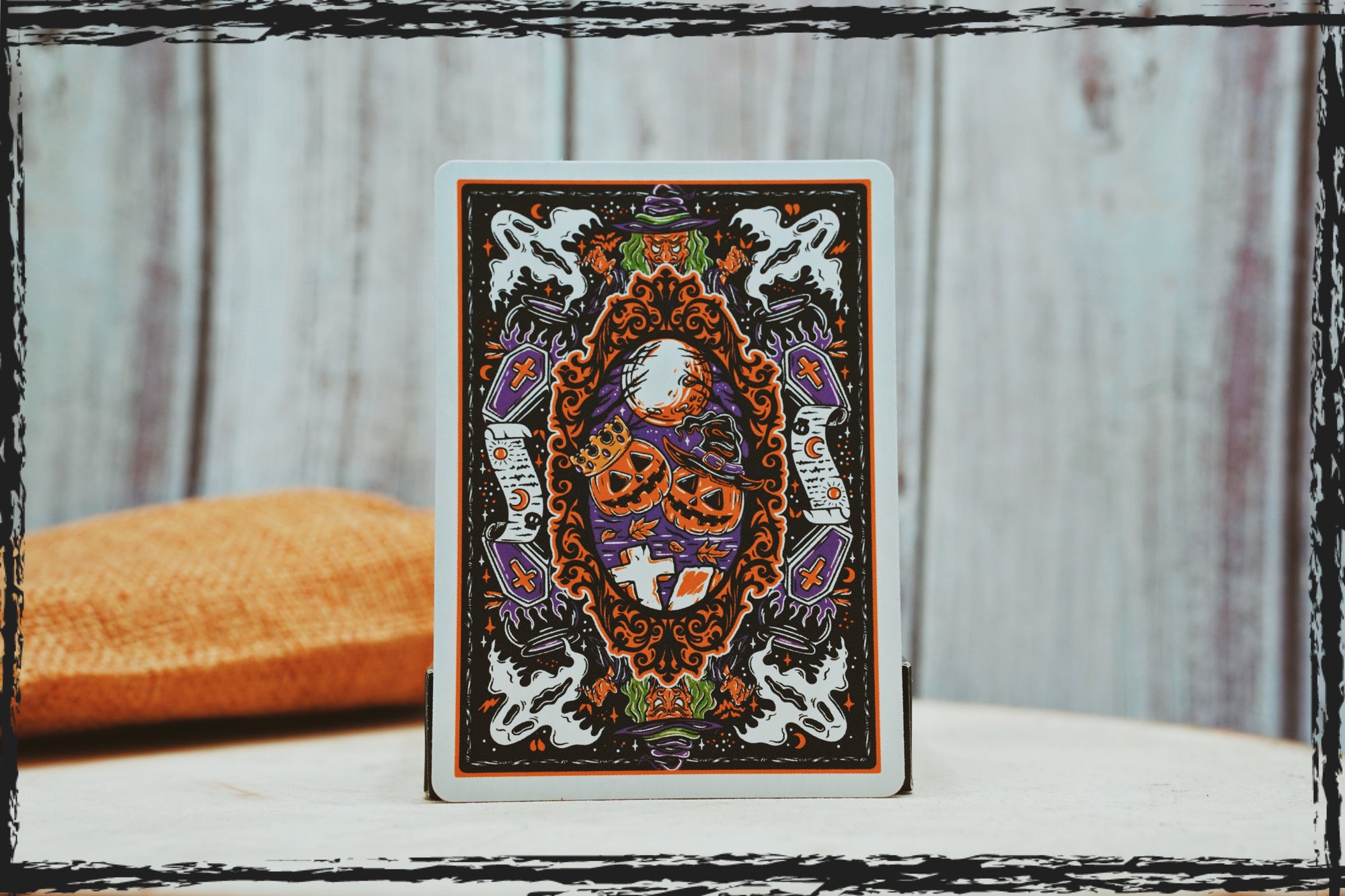 Halloween Playing Cards - Limited Editon Gilded Deck - Good Pals Halloween Tales