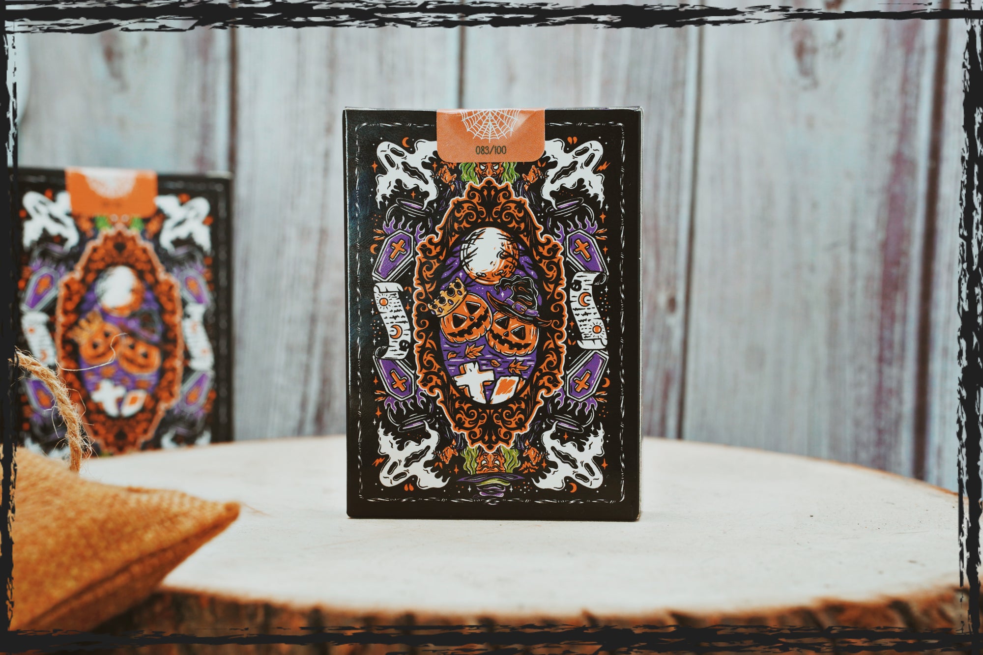 Good Pals Halloween Tales Playing Cards - Gilded Purple (Edition of 75)