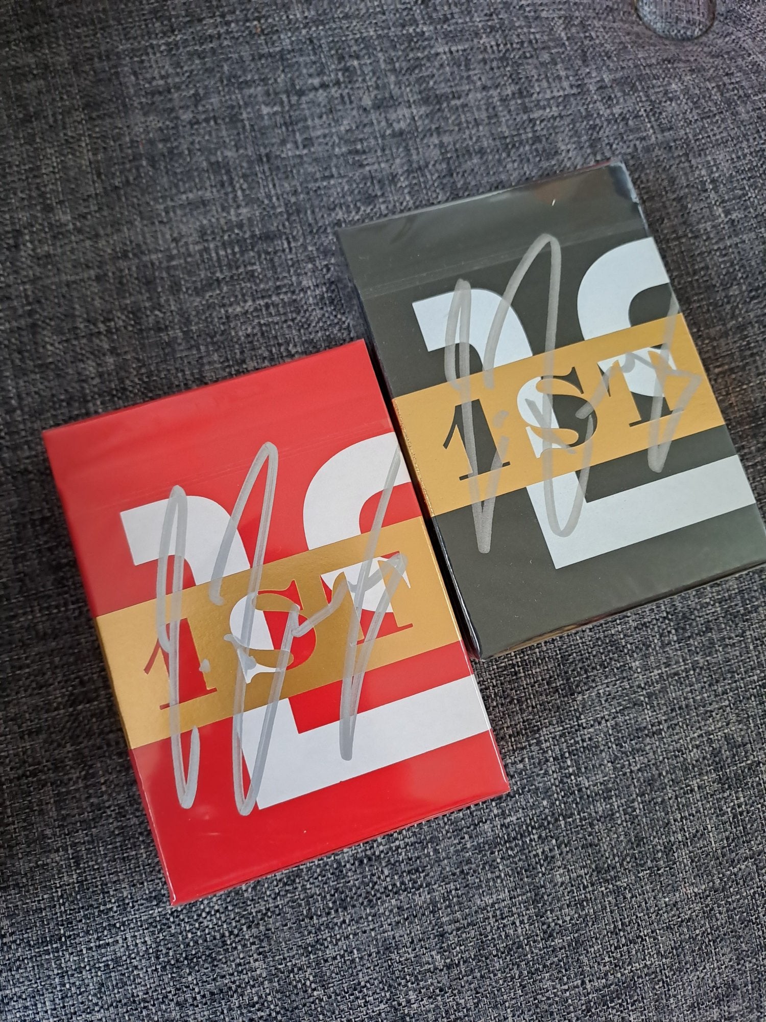 1ST V6 SIGNED Deck - Chris Ramsay
