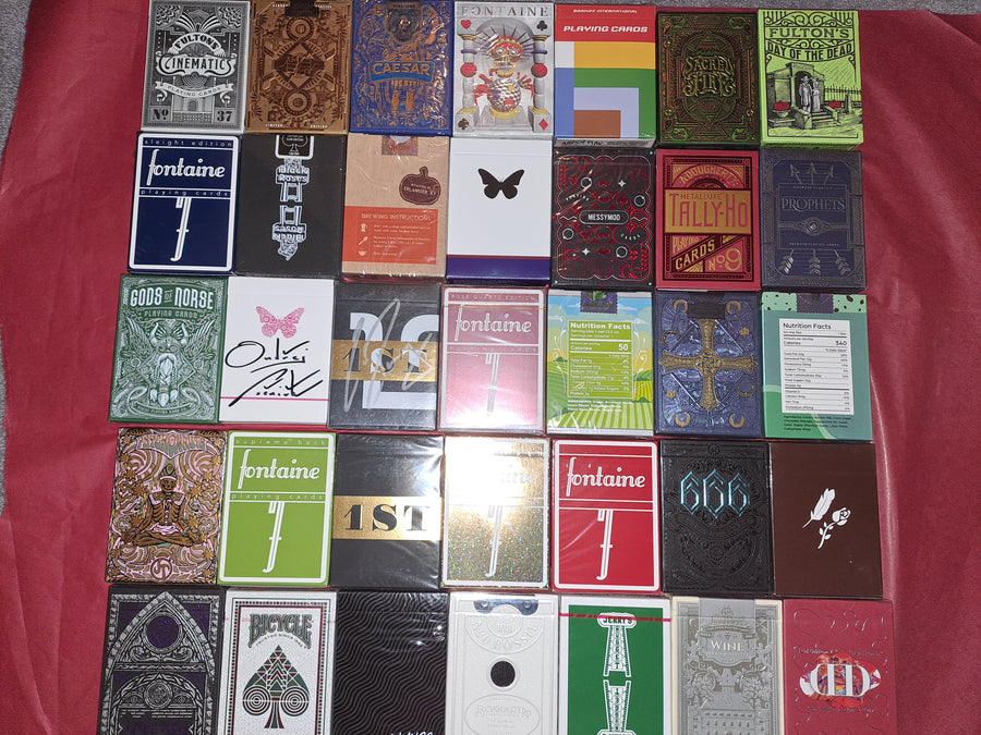 5 Year Anniversary Mystery Decks (Batch #2) - Chance of 1/200 Fontaine!