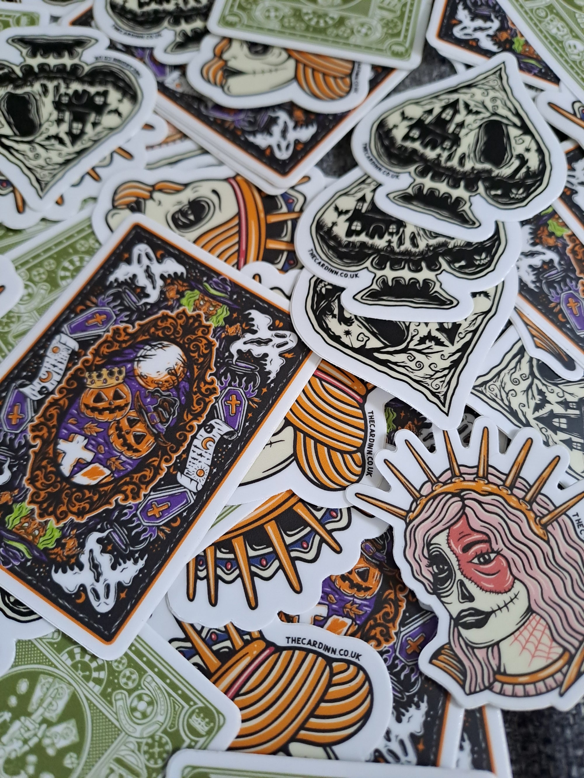 Good Pals Halloween Tales STICKER PACKS (12-20 stickers)