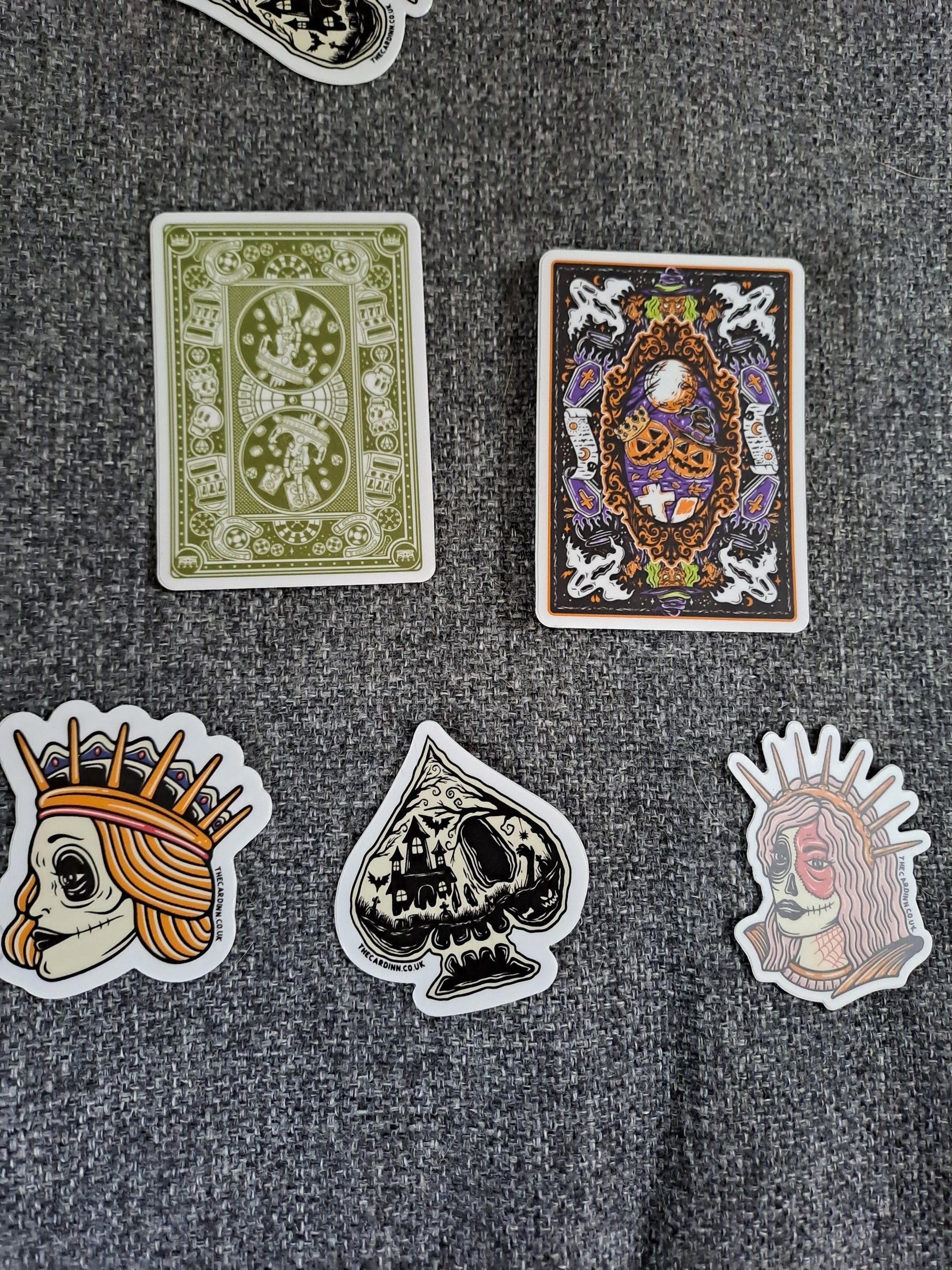 Good Pals Halloween Tales STICKER PACKS (12-20 stickers)