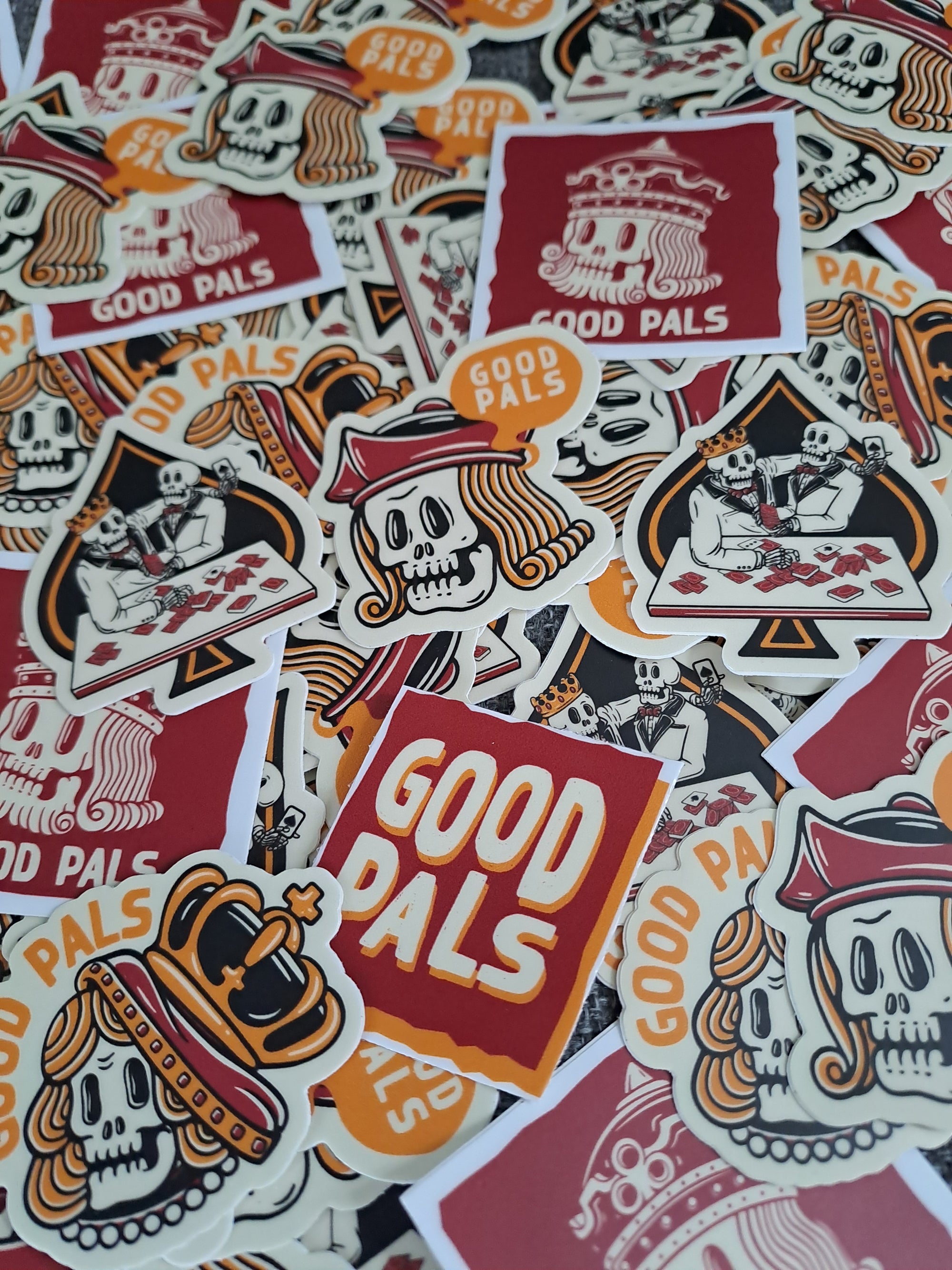Good Pals Chancers STICKER PACKS (12-30 stickers)