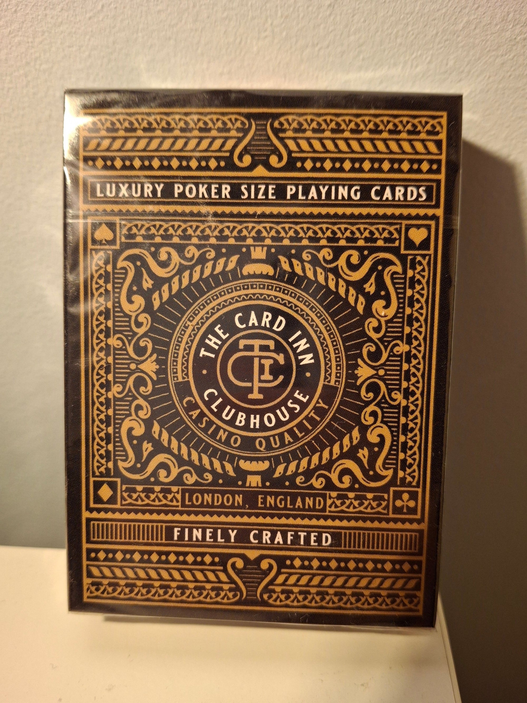 Clubhouse Playing Cards by The Card Inn (Prototype) - Edition of 50