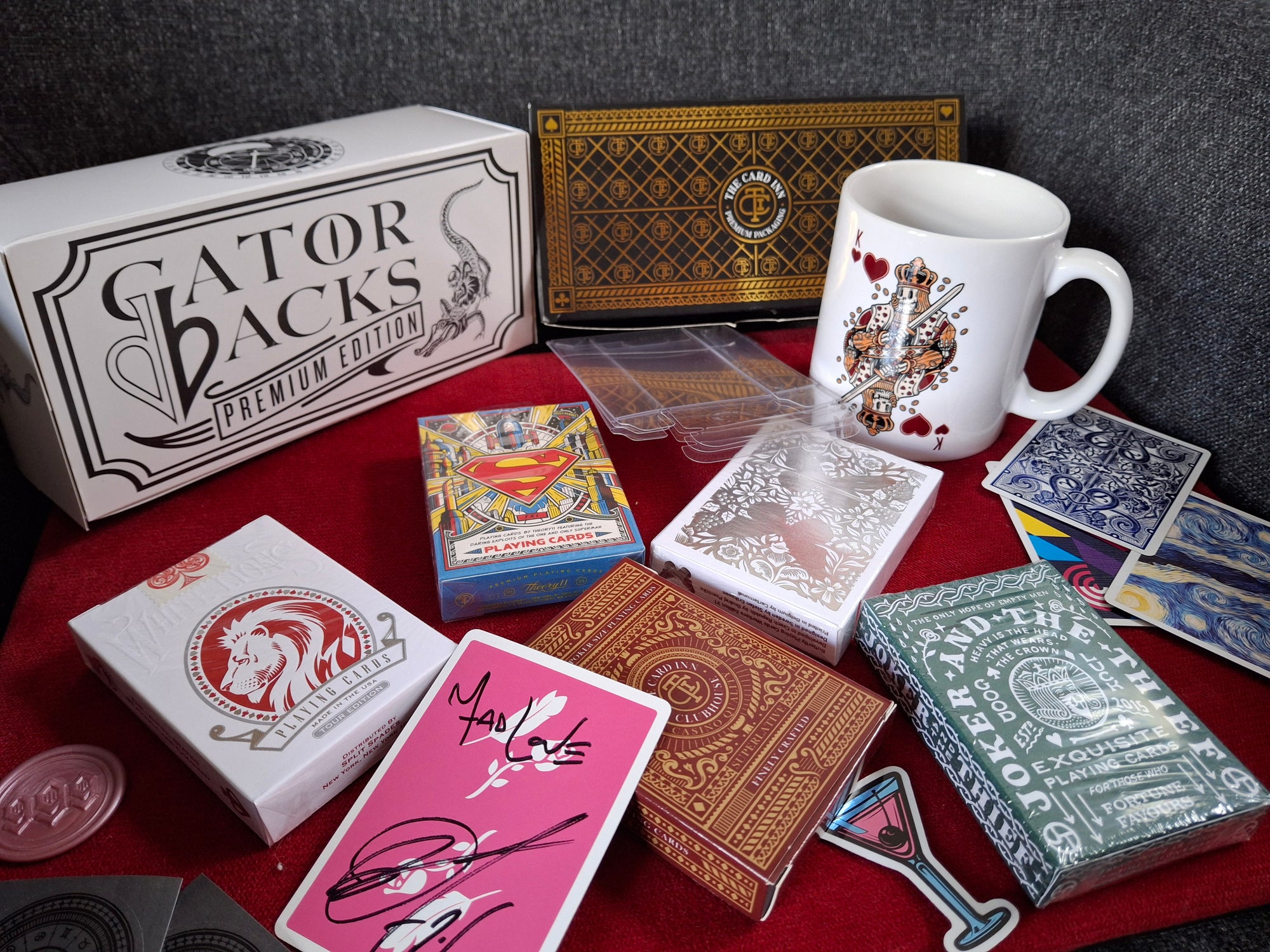 LOOT BOX - Mystery Deck Bundle *Includes FREE Gilded / Regular Decks on selected tiers*