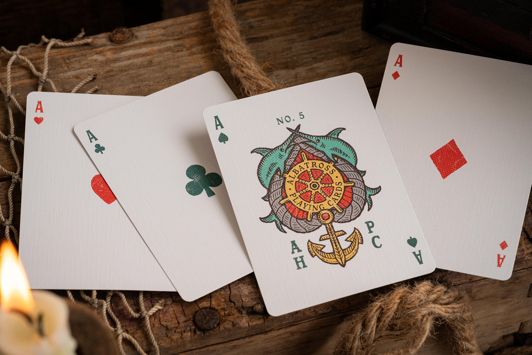 Albatross No.231 Workers Edition Playing Cards - Alex Haines