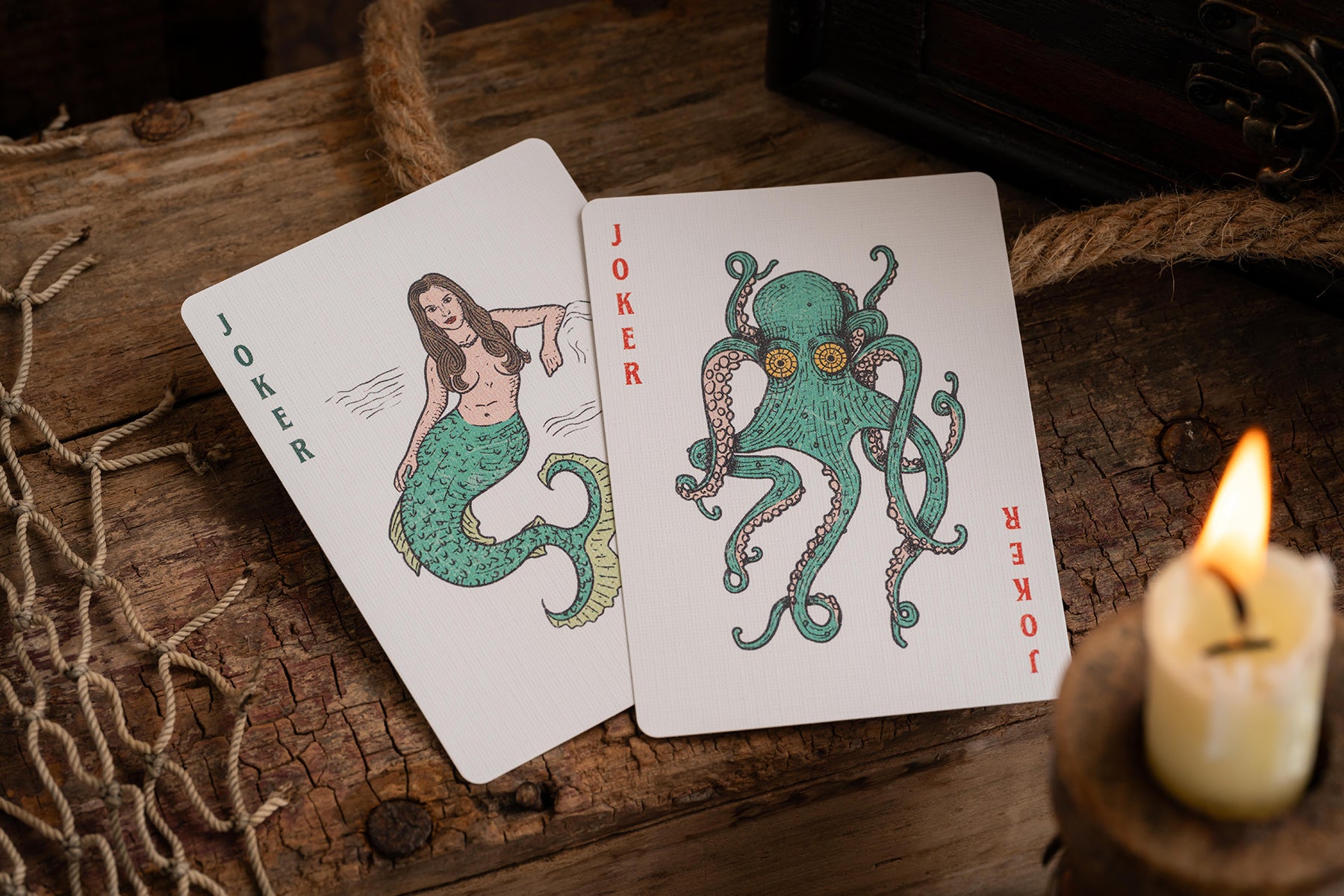 Albatross No.231 Workers Edition Playing Cards - Alex Haines