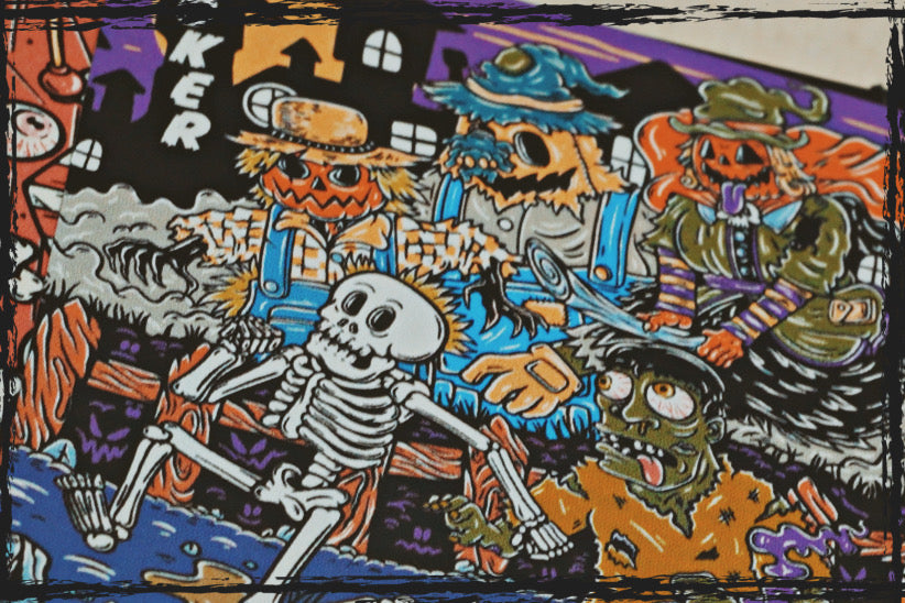 Halloween Playing Cards - Good Pals Halloween Tales - The Card Inn UK