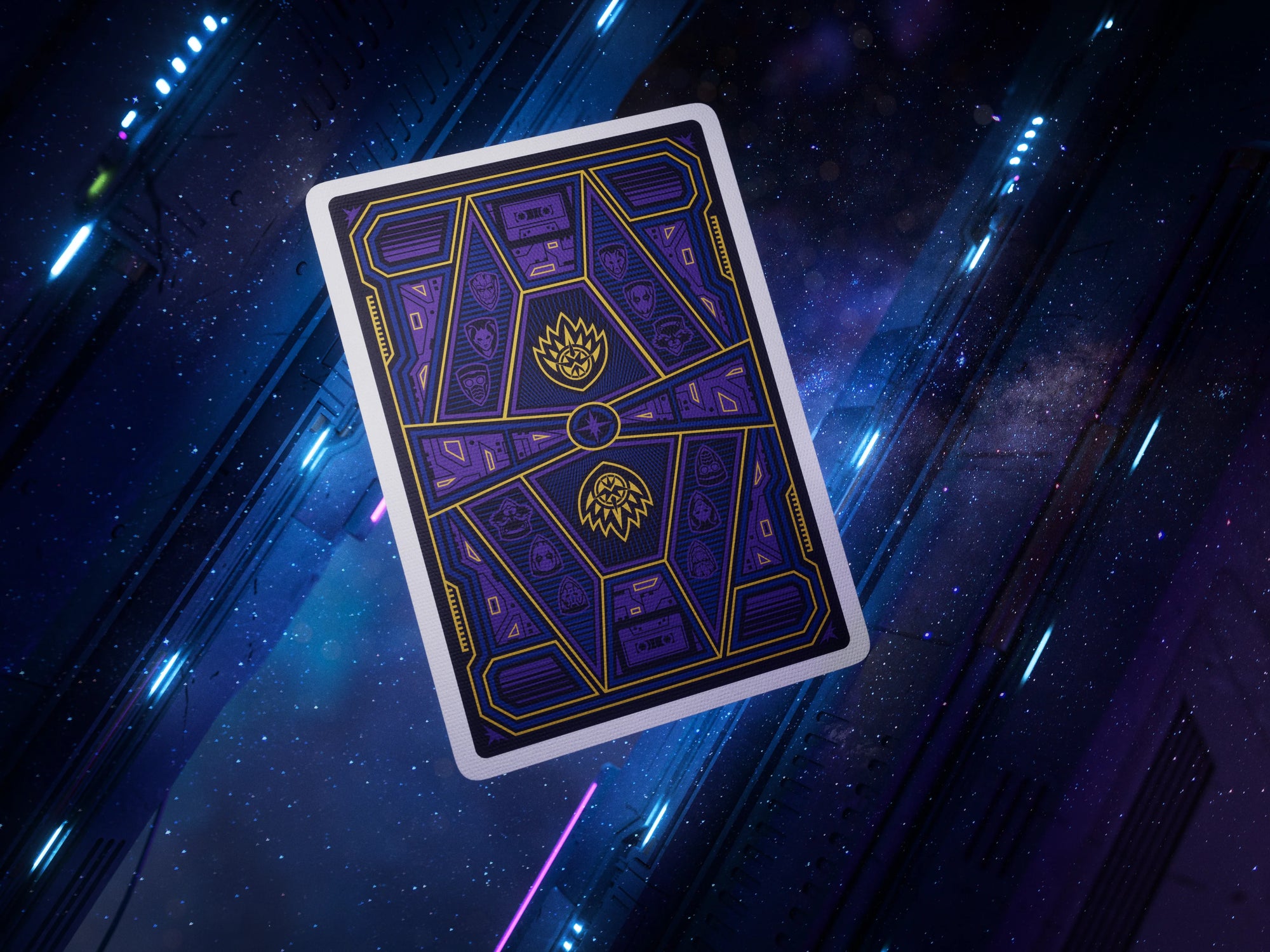 Guardians of the Galaxy Playing Cards - Theory 11