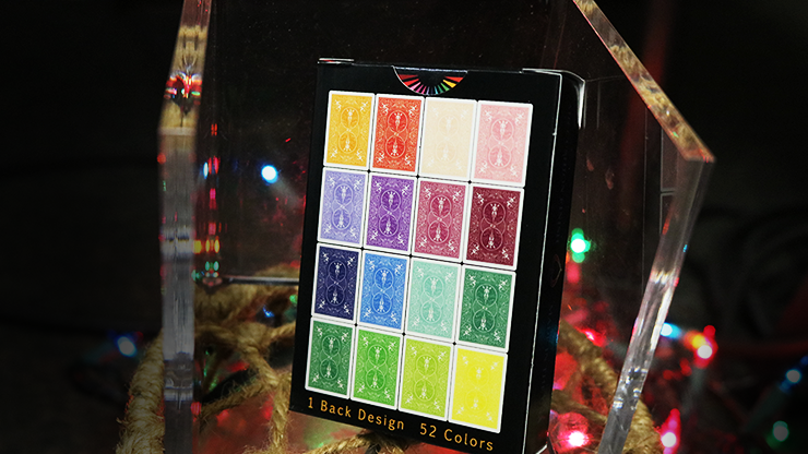 Spectrum Deck by Bicycle Playing Cards