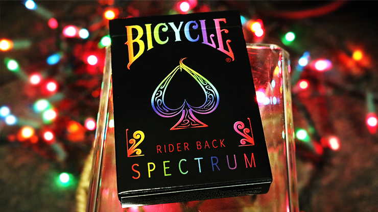 Spectrum Deck by Bicycle Playing Cards