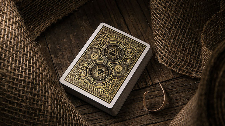 Artisans Playing Cards (Black) - Theory 11 *7 days delivery*