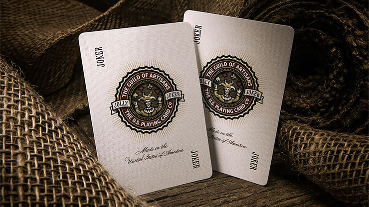 Artisans Playing Cards (Black) - Theory 11 *7 days delivery*