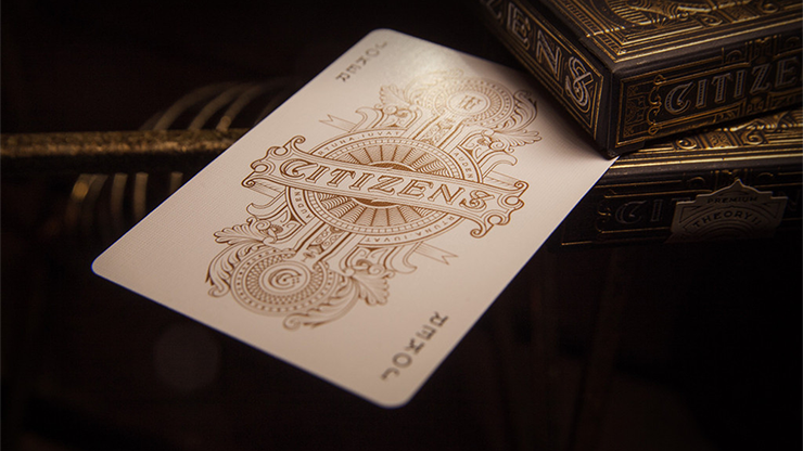 Citizens Playing Cards - Theory 11