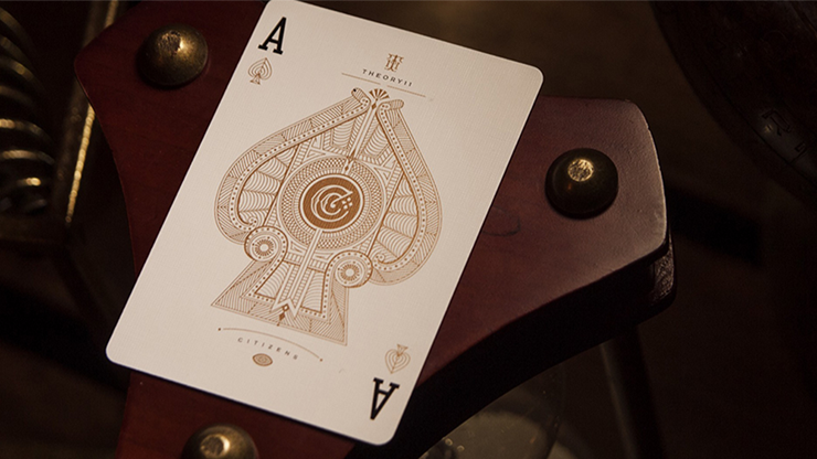 Citizens Playing Cards - Theory 11