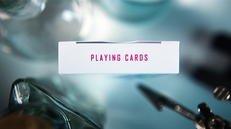 Memento Mori (Blue) Playing Cards