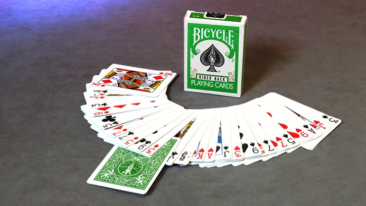 Invisible Deck Bicycle Playing Cards - Magic Trick