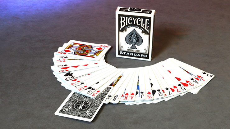 Invisible Deck Bicycle Playing Cards - Magic Trick
