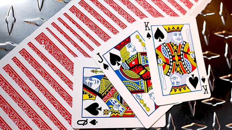 Bicycle Standard Poker Playing Cards (Red / Blue - New Box)