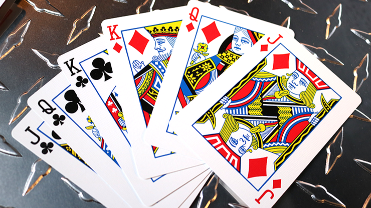 Bicycle Standard Poker Playing Cards (Red / Blue - New Box)