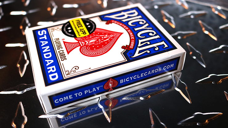 Bicycle Standard Poker Playing Cards (Red / Blue - New Box)