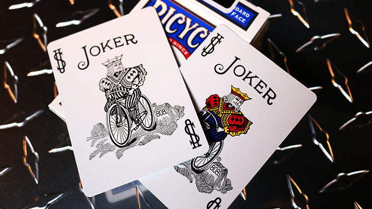 Bicycle Standard Poker Playing Cards (Red / Blue - New Box)