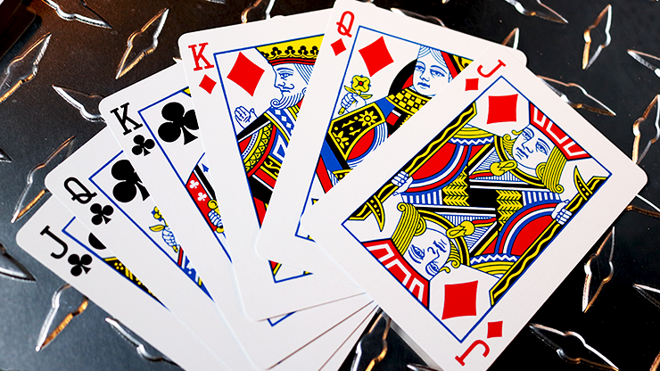 Bicycle Standard Poker Playing Cards (Red / Blue - New Box)