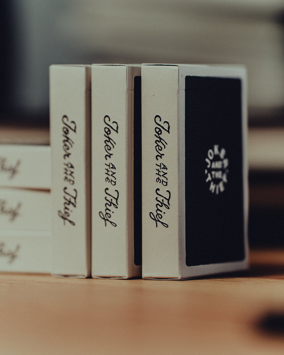 597 Playing Cards (Black) by Joker & The Thief
