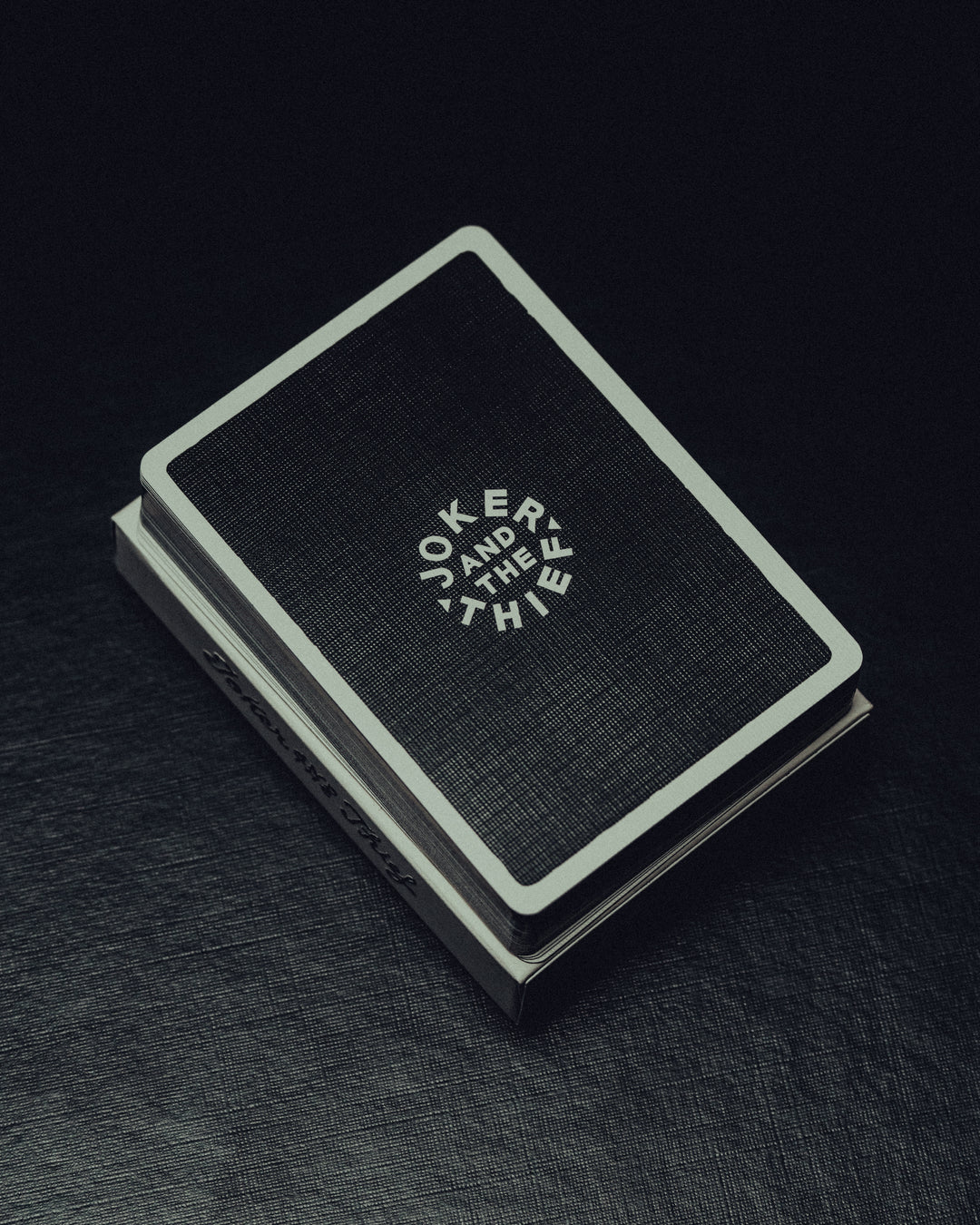 597 Playing Cards (Black) by Joker & The Thief