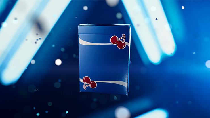 Cherry Casino (Tahoe Blue) Playing Cards