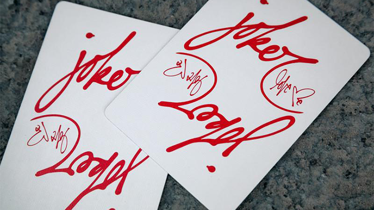 Love Me Playing Cards - Theory 11