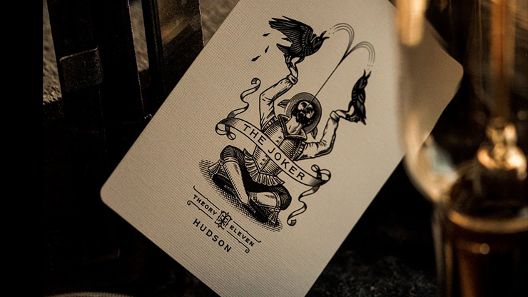 Hudson Playing Cards - Theory 11