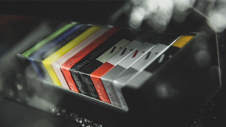 Playing Card Collection 12 Deck Box (Black) by TCC