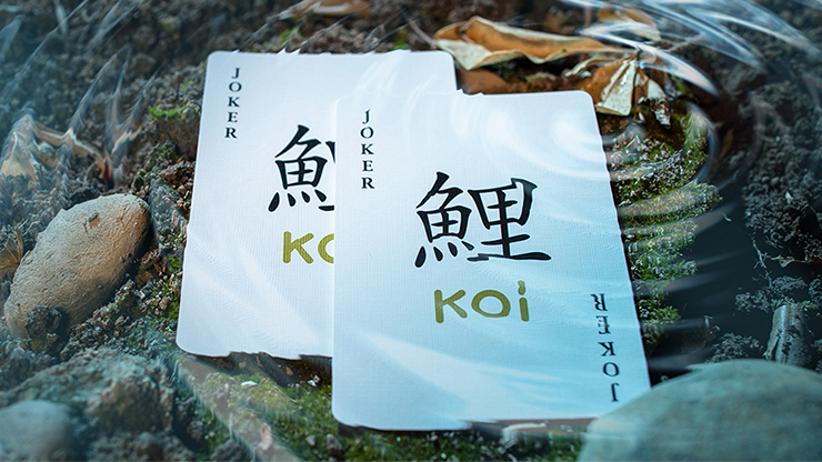 KOI V2 Playing Cards