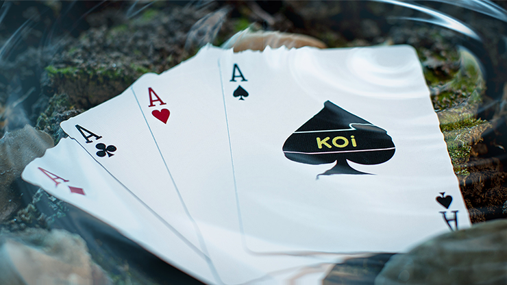 KOI V2 Playing Cards