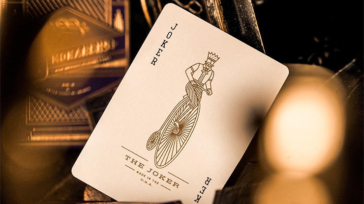 Monarch Royal Edition Playing Cards (Purple) - Theory 11