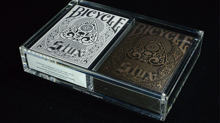 Carat X2 Acrylic Case - Holds 2 Decks