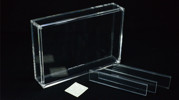Carat X2 Acrylic Case - Holds 2 Decks