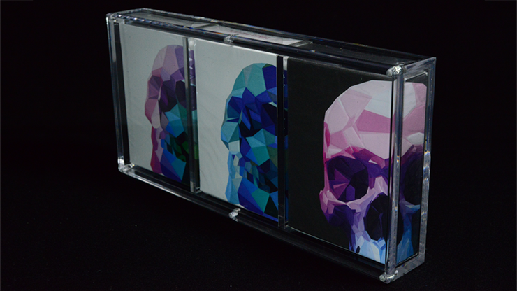 Carat X3 Acrylic Case - Holds 3 Decks