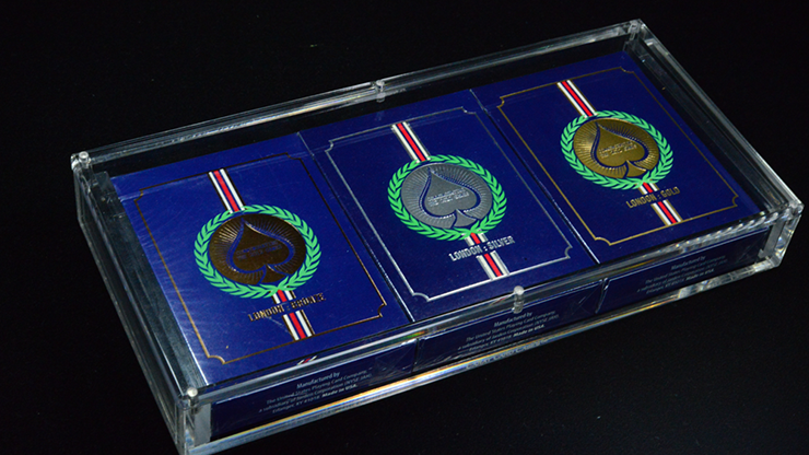 Carat X3 Acrylic Case - Holds 3 Decks