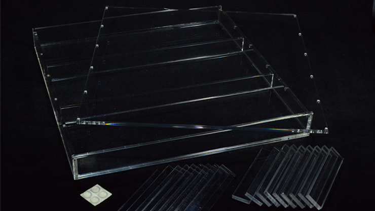 Carat X4X3 Twelve Deck Case - Playing Card Display Case