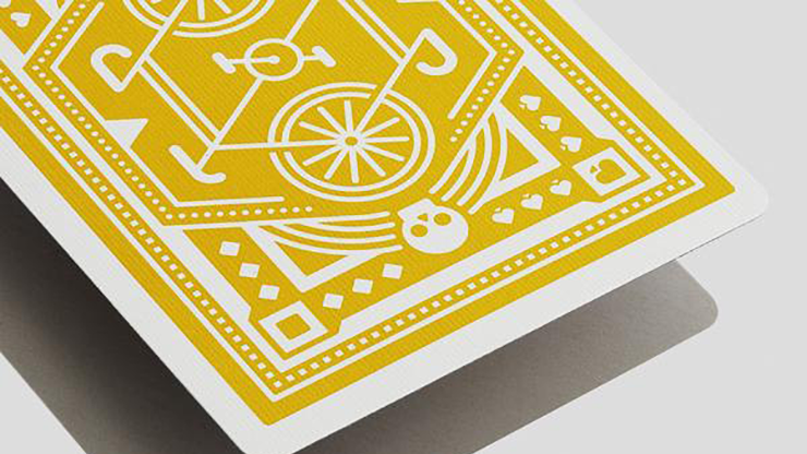 DKNG Yellow Wheels Playing Cards - Art of Play