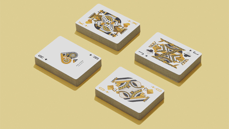DKNG Yellow Wheels Playing Cards - Art of Play