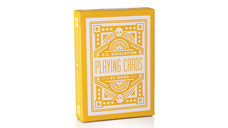 DKNG Yellow Wheels Playing Cards - Art of Play