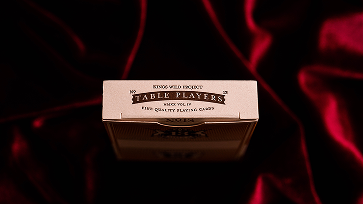 No.13 Table Players Vol. 4 (Cavett) Playing Cards - Kings Wild Project