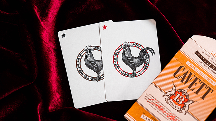 No.13 Table Players Vol. 4 (Cavett) Playing Cards - Kings Wild Project